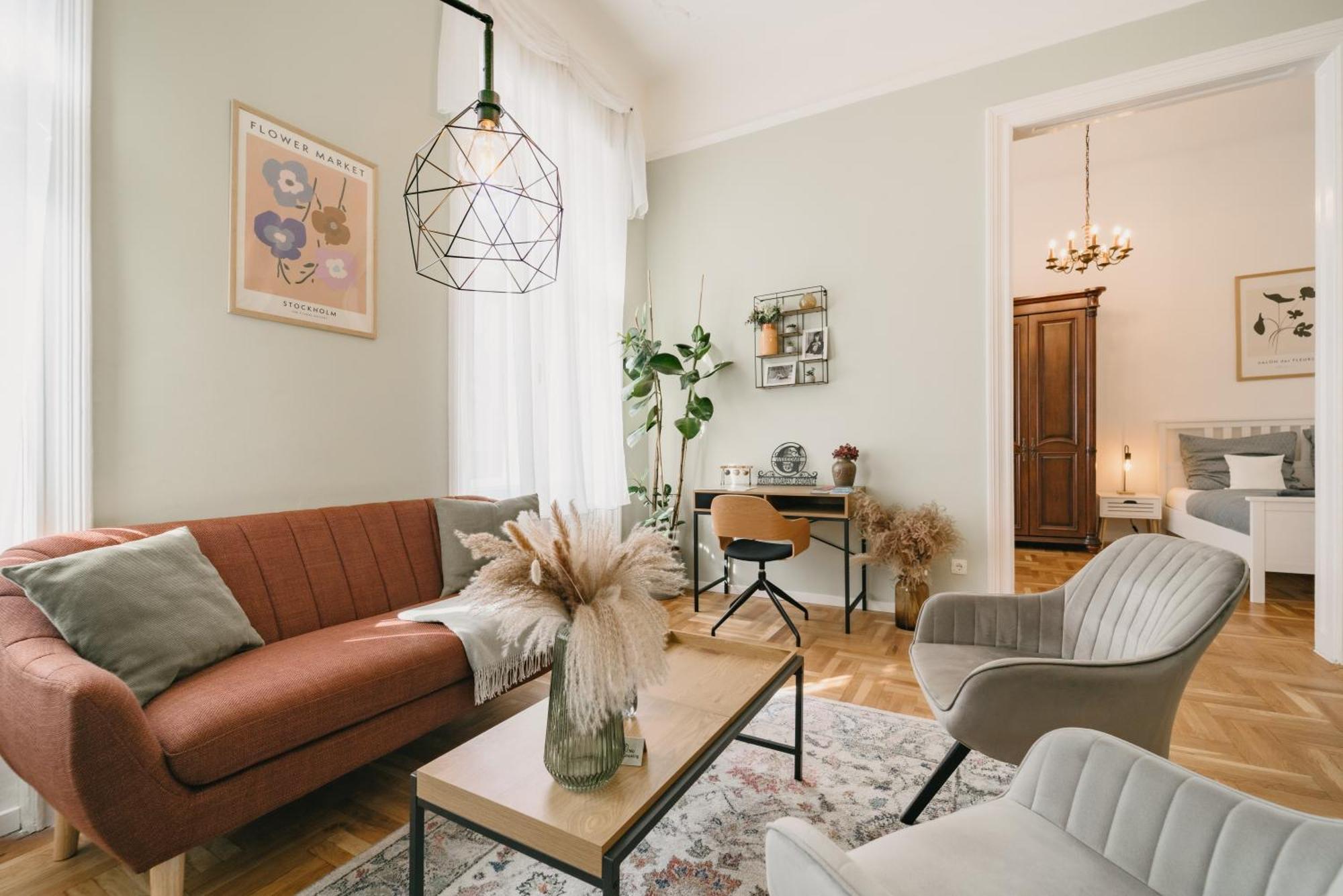 Apartamento Grand Budapeste